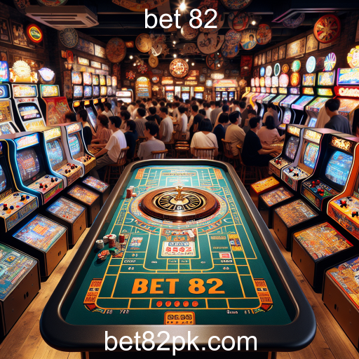 Explorando o Mundo dos Jogos de Arcade em Bet 82
