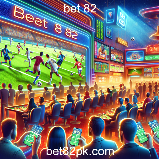 Explorando as Apostas Esportivas no Bet 82: Diversão e Responsabilidade